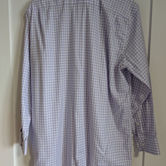 Men's Collection Dress Shirt Long Sleeve by Michael Strahan 16 - Picture 4 of 6